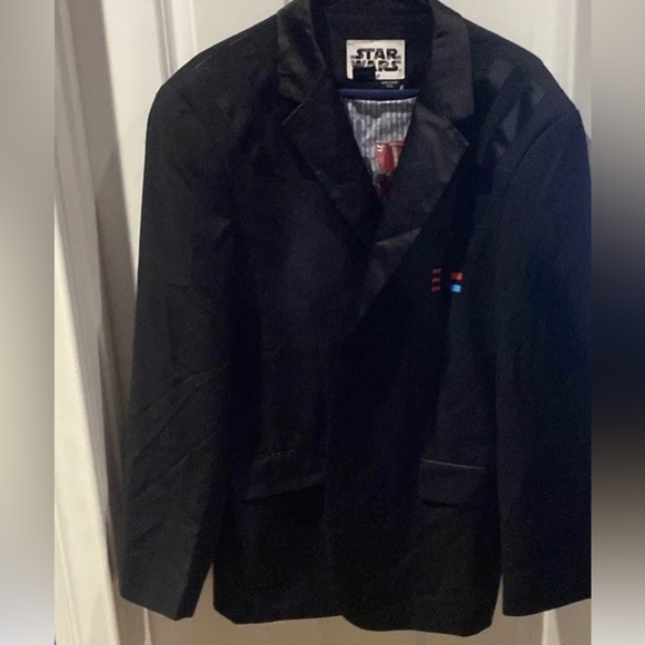 Star Wars darth Vader mens blazer xxl